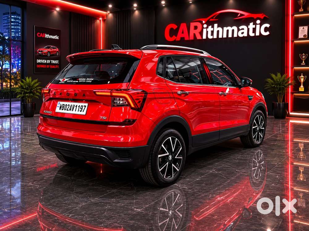 Skoda Kushaq Monte Carlo 1.5l Tsi Mt, 2024, Petrol