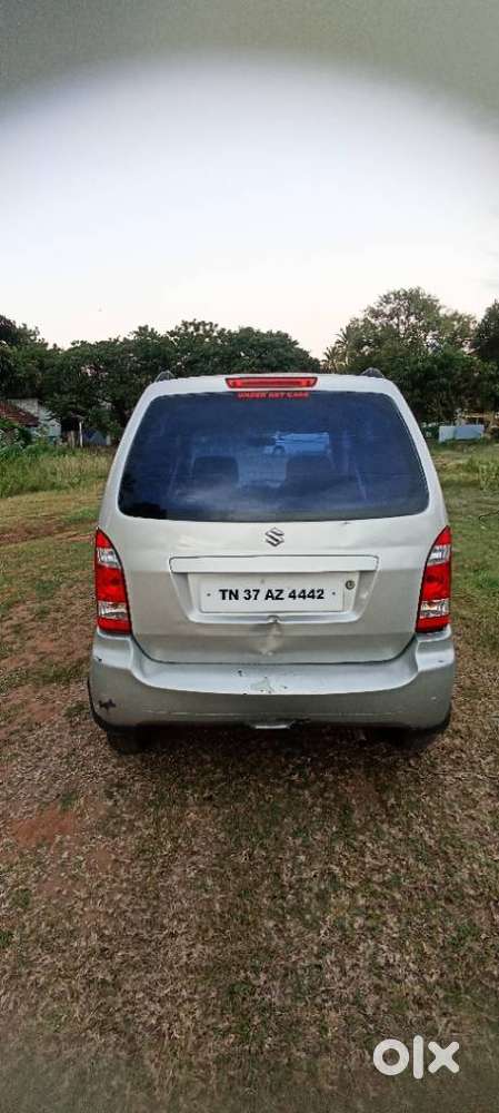 Maruti Suzuki Wagon R Lxi, 2008, Petrol