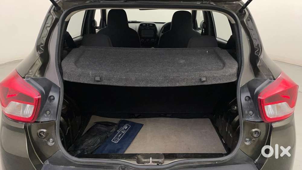 Renault Kwid 2019-ongoing 1.0 Rxt Amt (o), 2017, Petrol