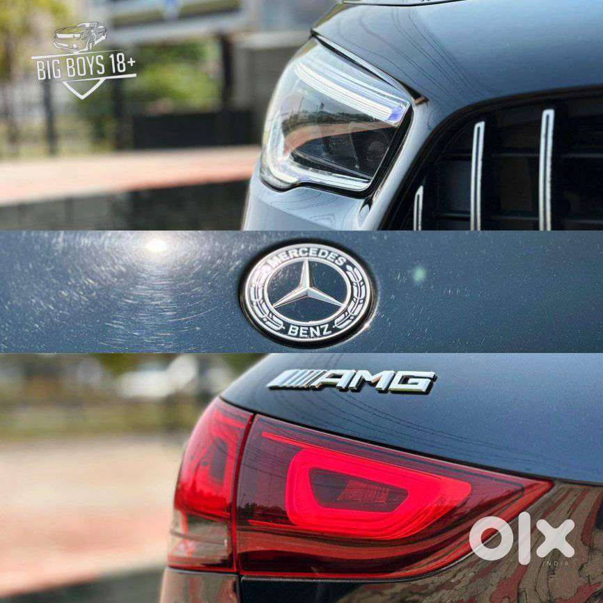 Mercedes-benz Gla Class 2.0 35 Amg 4matic, 2021, Petrol