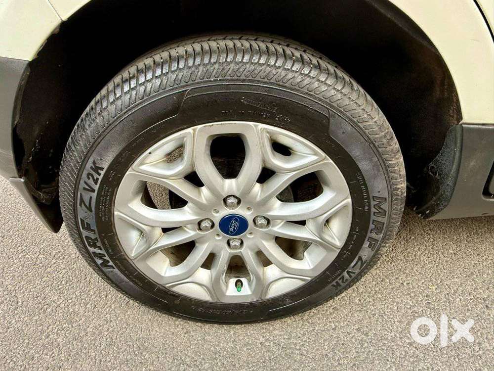 Ford Ecosport 1.5 Petrol Titanium Plus At, 2017, Petrol