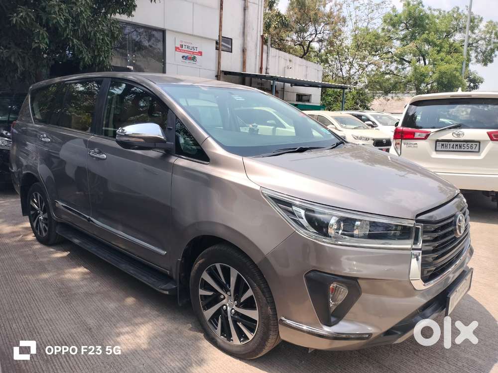 Toyota Innova Crysta Zx 2.4 Diesel 7 Seater, 2021, Diesel