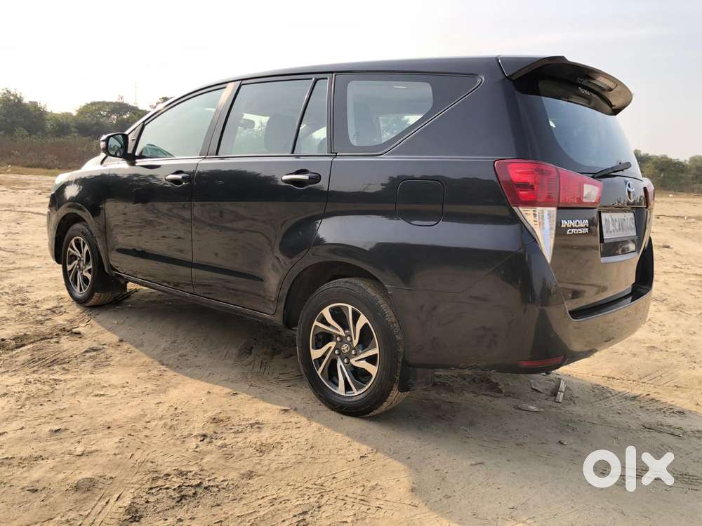 Toyota Innova Crysta 2.4 G Mt 7 Str, 2021, Diesel