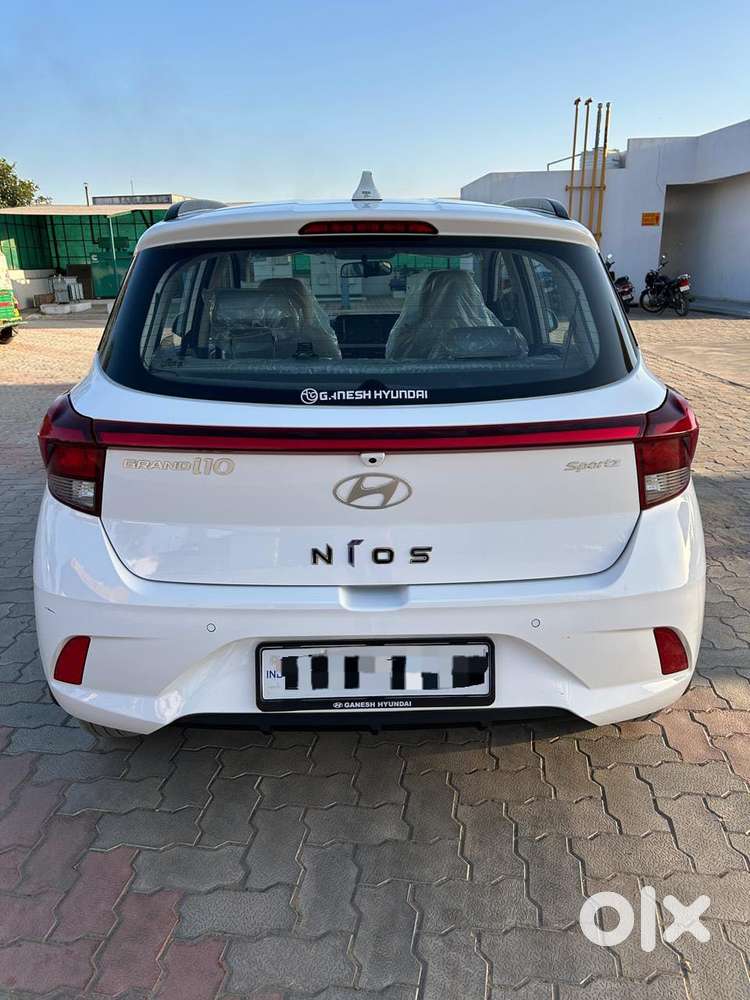 Hyundai Grand I10 Nios Sportz 1.2 Kappa Vtvt, 2024, Petrol