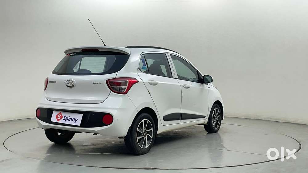 Hyundai Grand I10 [ ] 1.2 Kappa Vtvt Sportz At, 2018, Petrol
