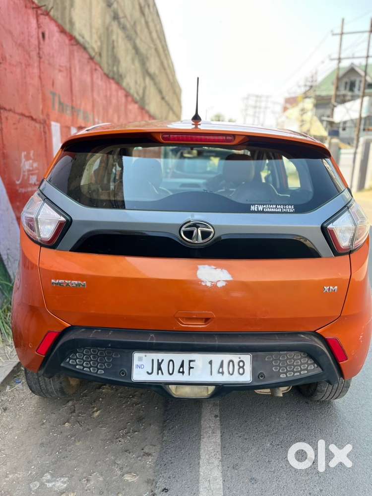 Tata Nexon Petrol Manual 2019