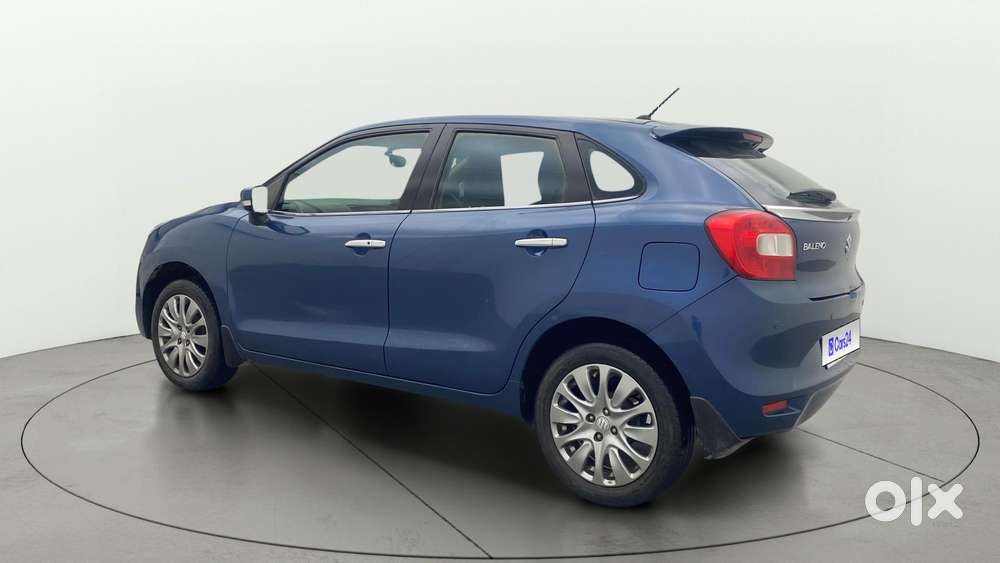 Maruti Suzuki Baleno 1.2 Zeta, 2016, Petrol