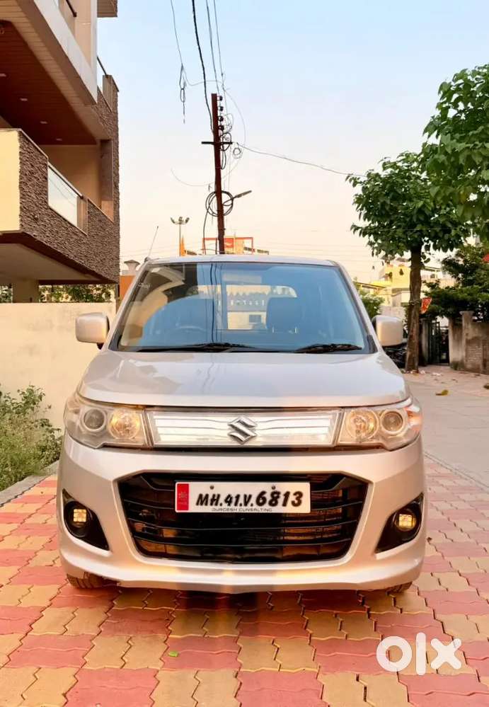 Maruti Suzuki Wagon R Flex Fuel 2014 Petrol 80000 Km Driven