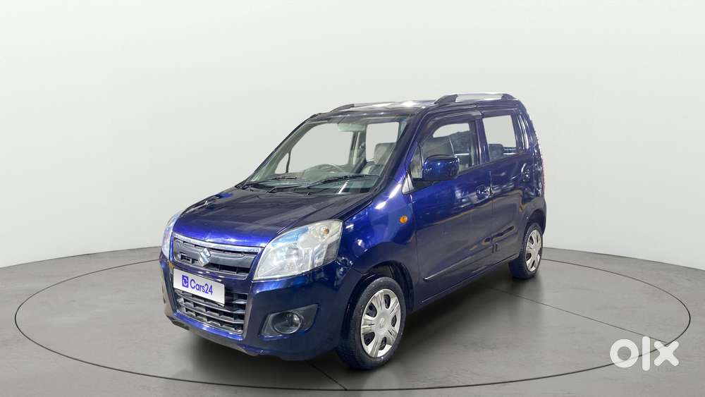 Maruti Suzuki Wagon R 1.0 Vxi, 2018, Petrol