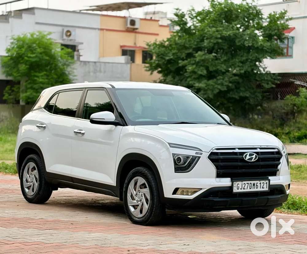 Hyundai Creta E 1.5 Diesel, 2021, Diesel