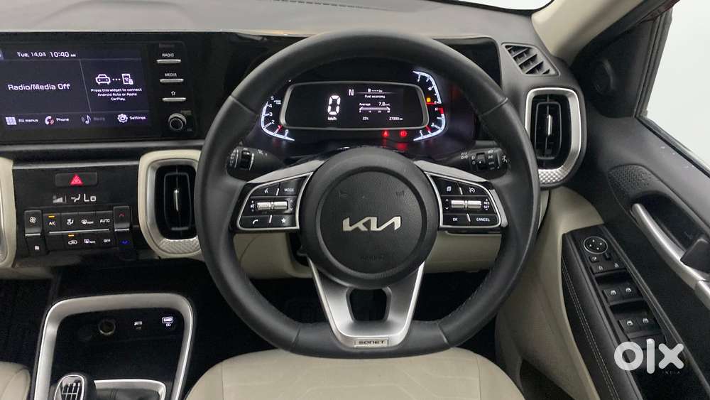 Kia Sonet 1.0 Htx Imt, 2022, Petrol