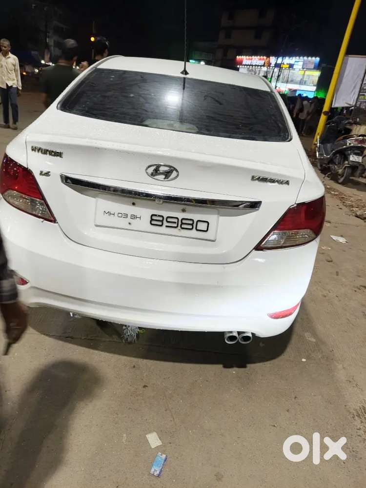 Hyundai Verna Diesel Manual 2013