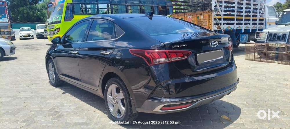 Hyundai Car Verna Petrol 2022