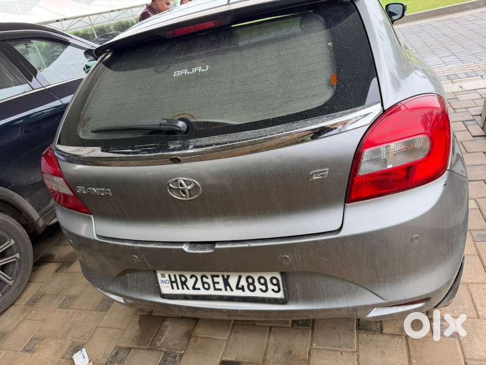 2020 Toyota Glanza 1.2 Petrol Manual