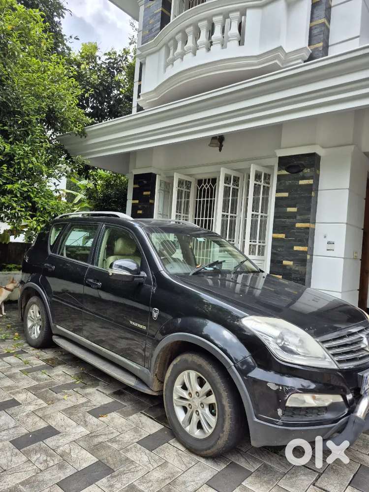 Mahindra Ssangyong Rexton Diesel 2014