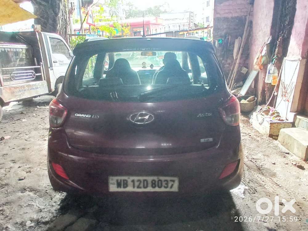 Hyundai Grand I10 Petrol 2016