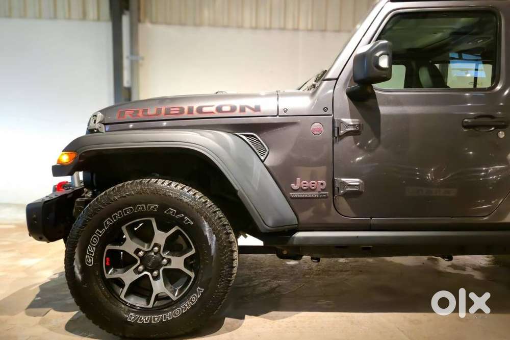 Jeep Wrangler 2.0 Rubicon Petrol At, 2021, Petrol