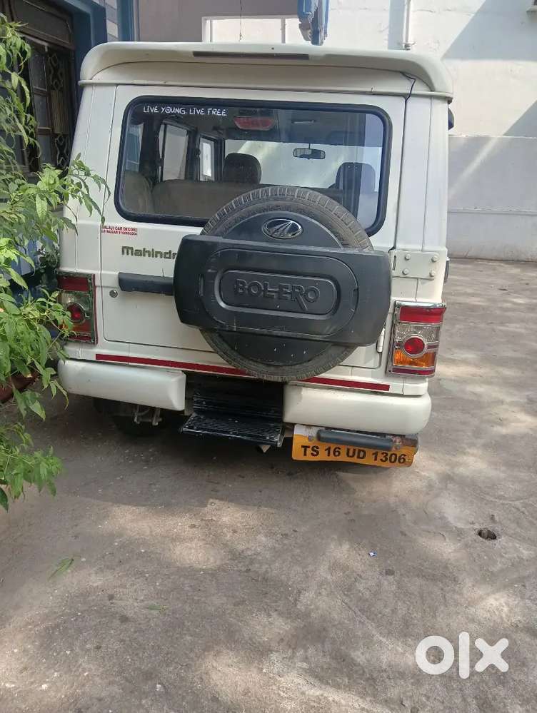 Mahindra Bolero 2016 Diesel Good Condition