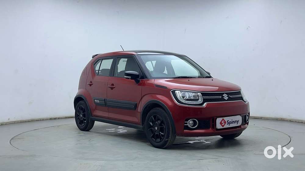 Maruti Suzuki Ignis 1.2 Alpha Mt Dual Tone, 2018, Petrol