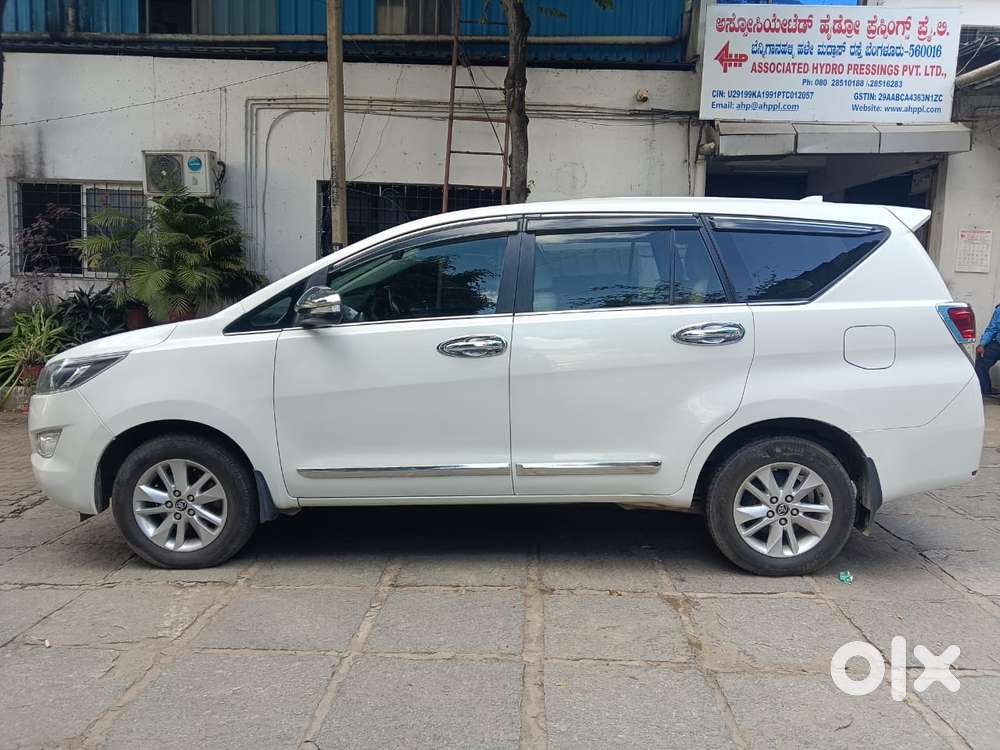 Toyota Innova Crysta 2.4 V 7 Str, 2020, Diesel