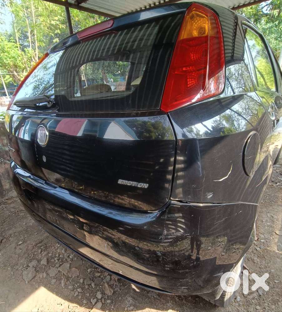 Fiat Grande Punto 1.2 Emotion Hip Hop Black For Sale