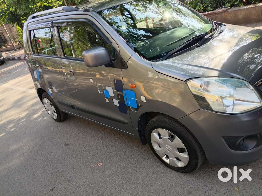 Maruti Suzuki Wagon R Vxi 1.2, 2015, Petrol