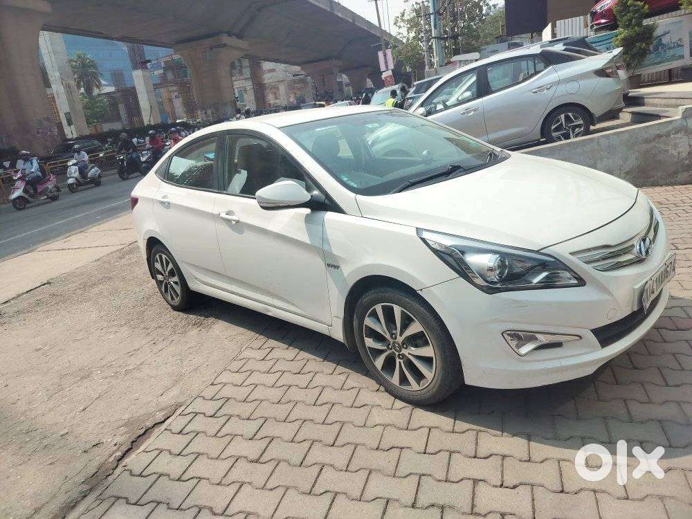 Hyundai Fluidic Verna 1.6 Vtvt Sx, 2017, Petrol