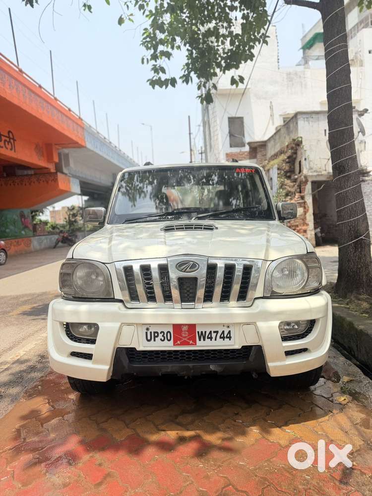 Mahindra Scorpio Vlx 2wd Airbag Bsiii, 2013, Diesel