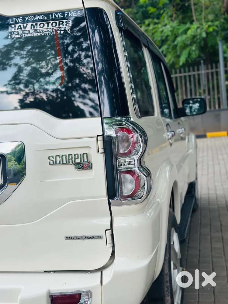 Mahindra Scorpio 1.99 Intelli Hybrid S6 Plus, 2017, Diesel