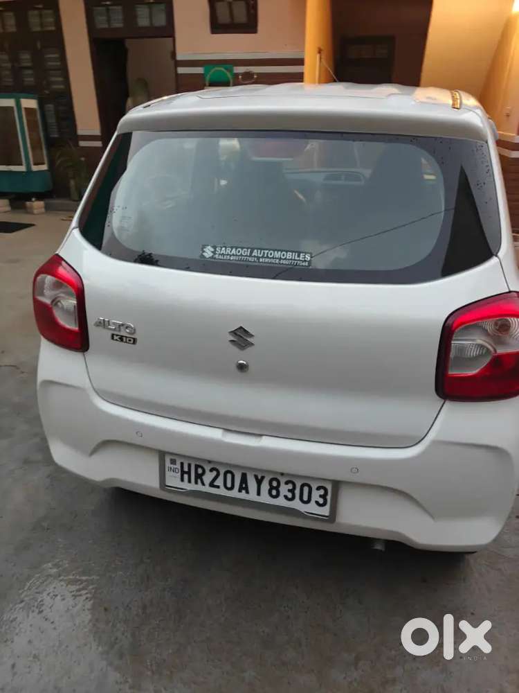 Alto K10 2024 Petrol 12500 Km Driven  Bass Tube Installed