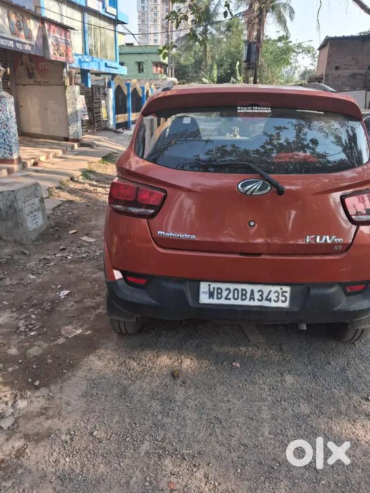 New Condition Mahindra Kuv100 K6 Car.