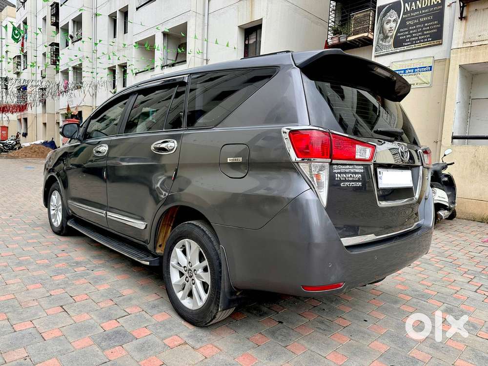 Toyota Innova Crysta 2.4 G Mt, 2019, Diesel