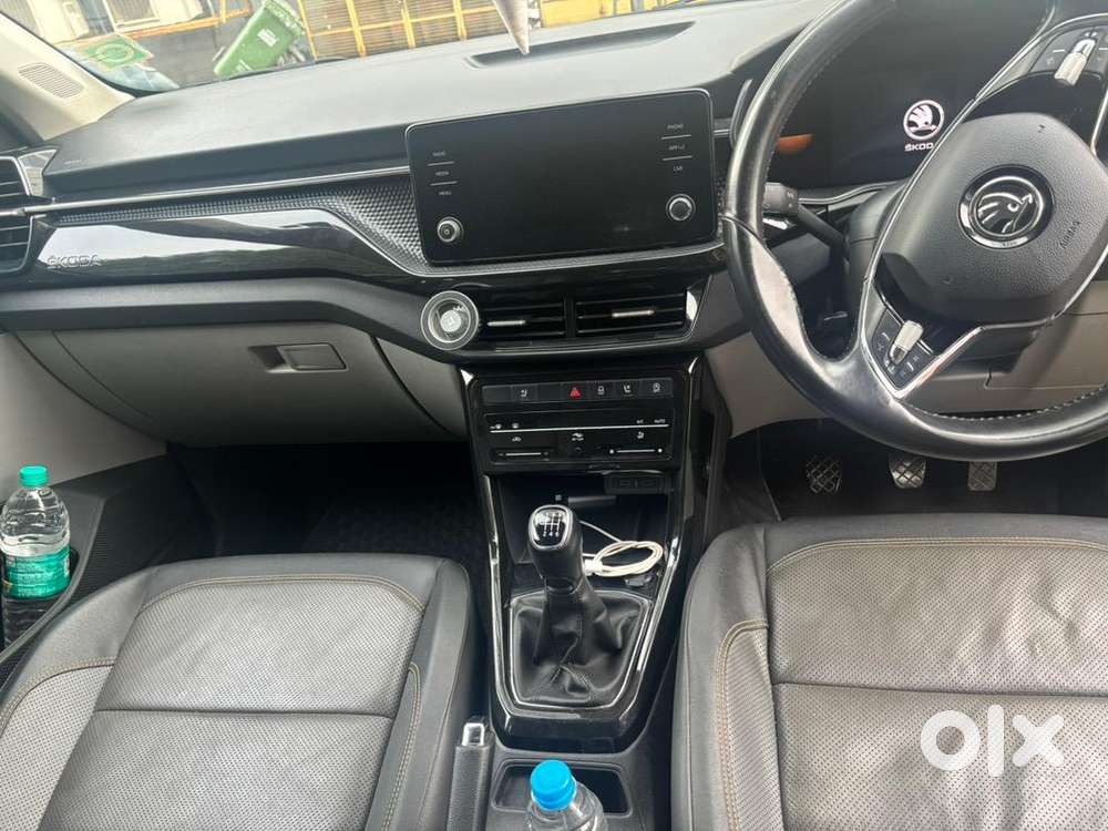 Skoda Kushaq Petrol Well Maintained