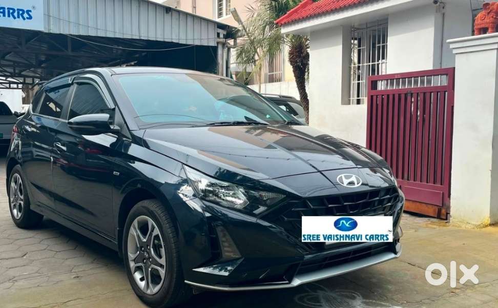 Hyundai I20 Sportz 1.2 Ivt, 2024, Petrol