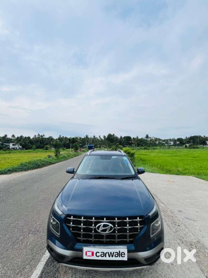 Hyundai Venue Sx Plus Turbo Dct, 2019, Petrol