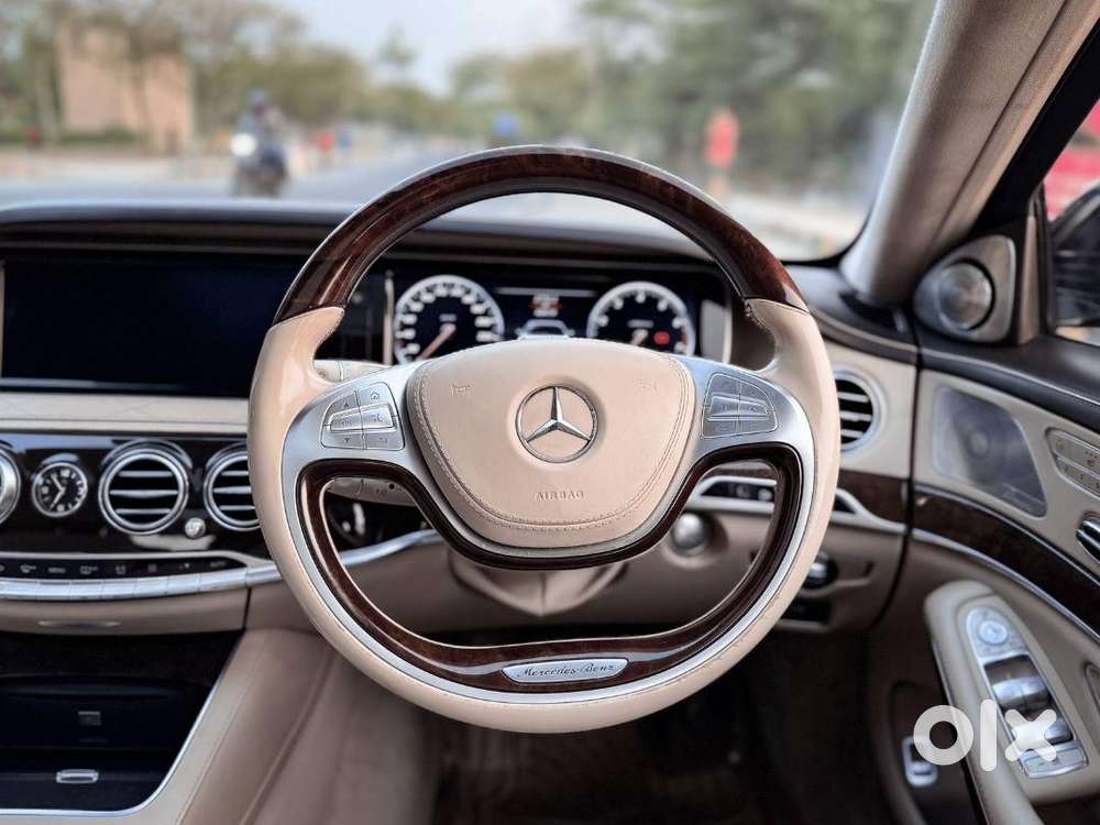 Mercedes S500l V8 Biturbo | 55,000 Km | Executive Rear | Burmester