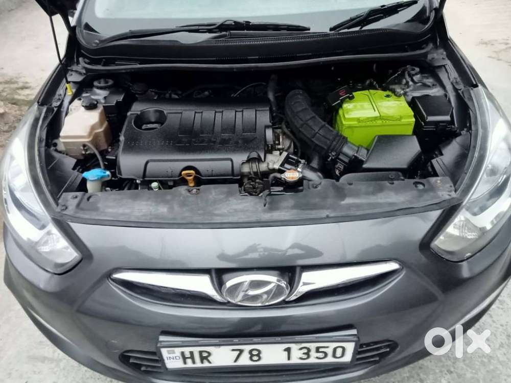 Hyundai Fluidic Verna 1.4 Crdi, 2012, Diesel