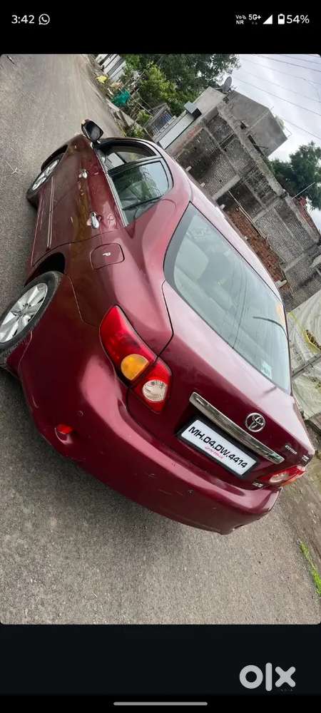 Toyota Corolla Altis 2009 Petrol 117000 Km Driven