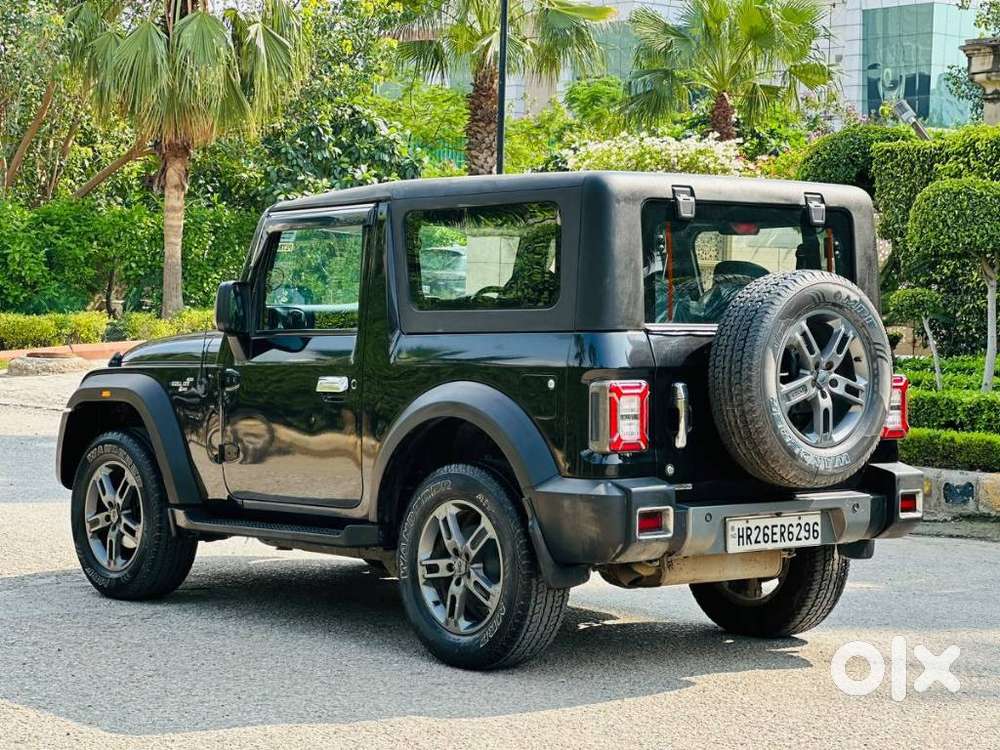 Mahindra Thar Lx P At 4wd 4s Ht, 2021, Petrol