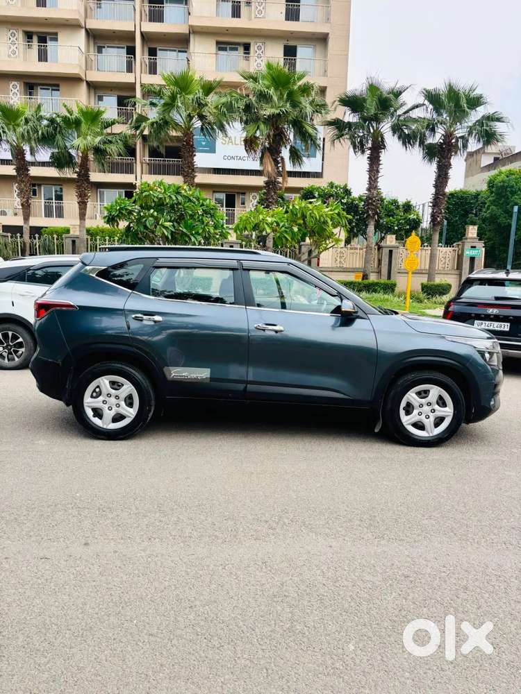 Kia Seltos Gtx, 2021, Petrol