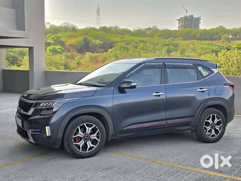 Kia Seltos Gtx, 2022, Petrol