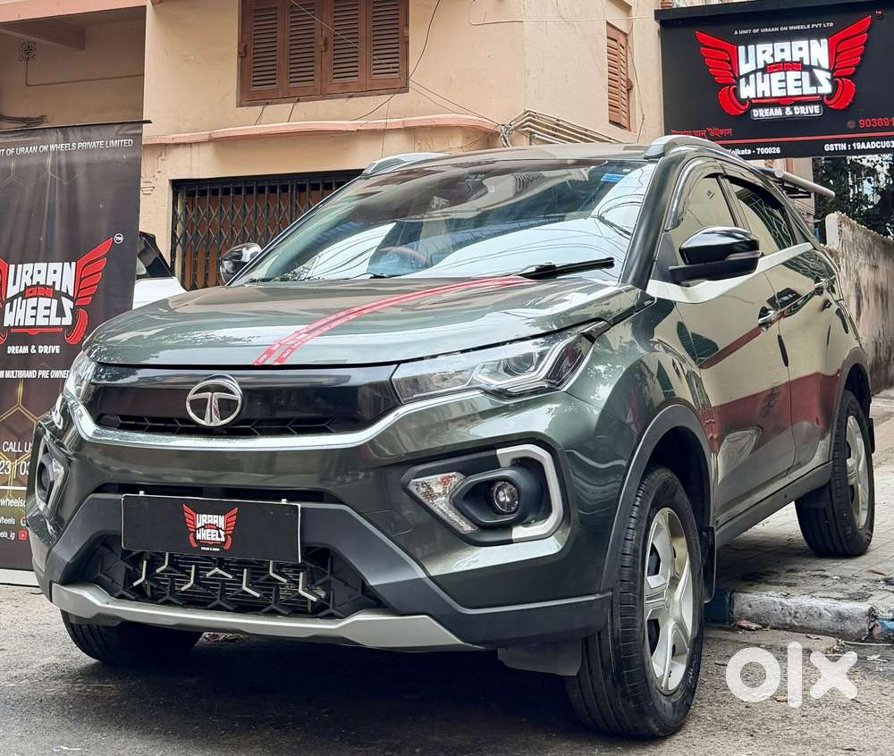Tata Nexon 1.2 Revotron Xz, 2022, Petrol