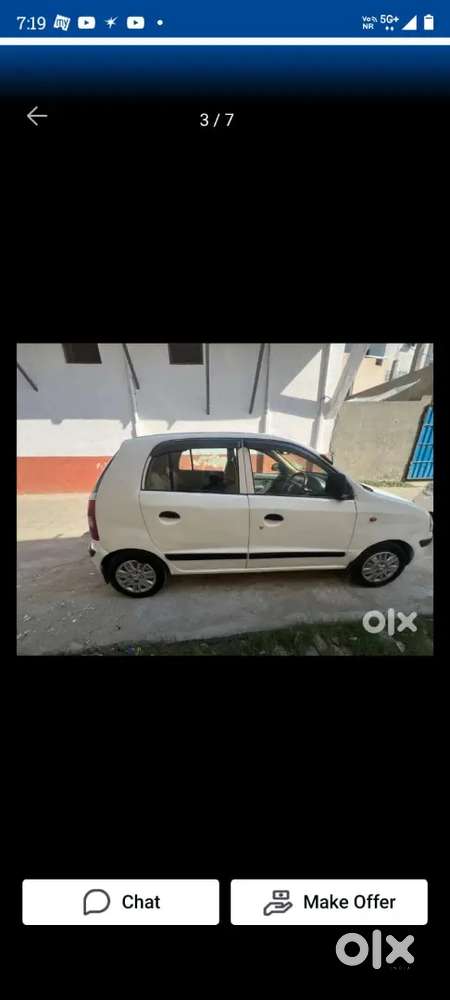 Hyundai Santro 2010 Cng & Hybrids 90000 Km Driven