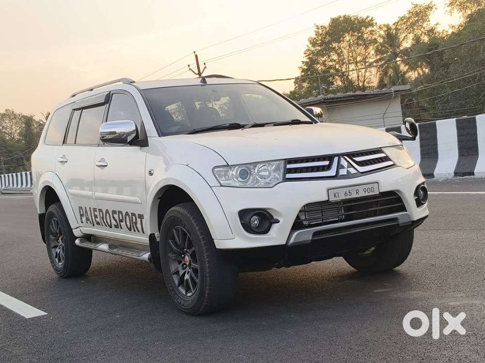 Mitsubishi Pajero Sport 4x2 Automatic, 2016, Diesel