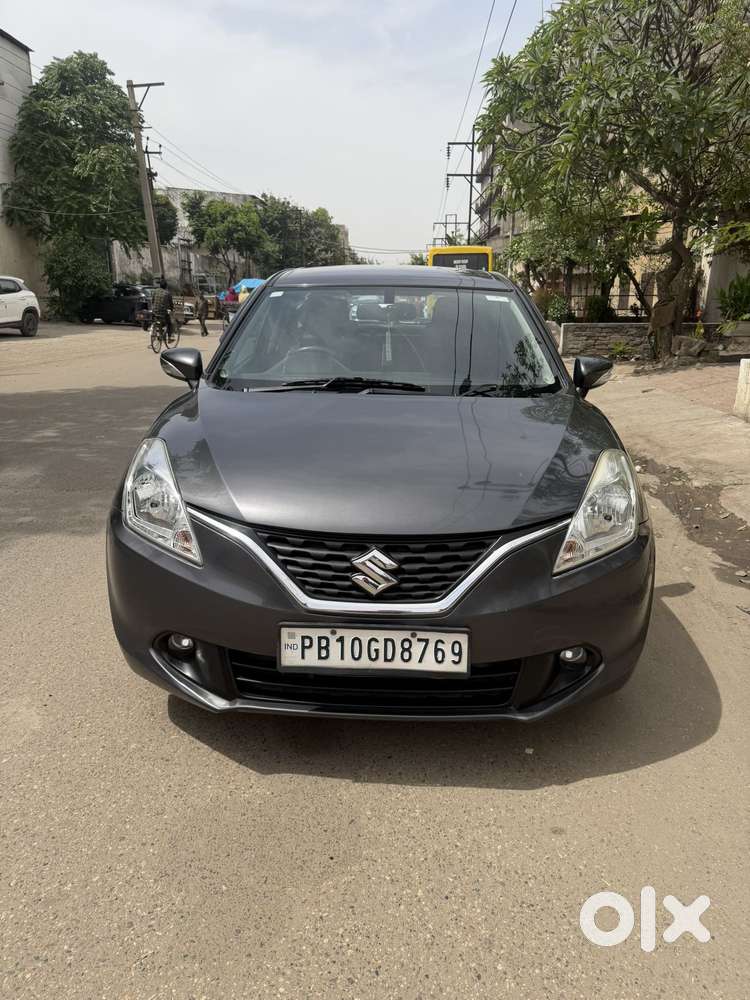 Maruti Suzuki Baleno 1.2 Alpha At, 2017, Petrol