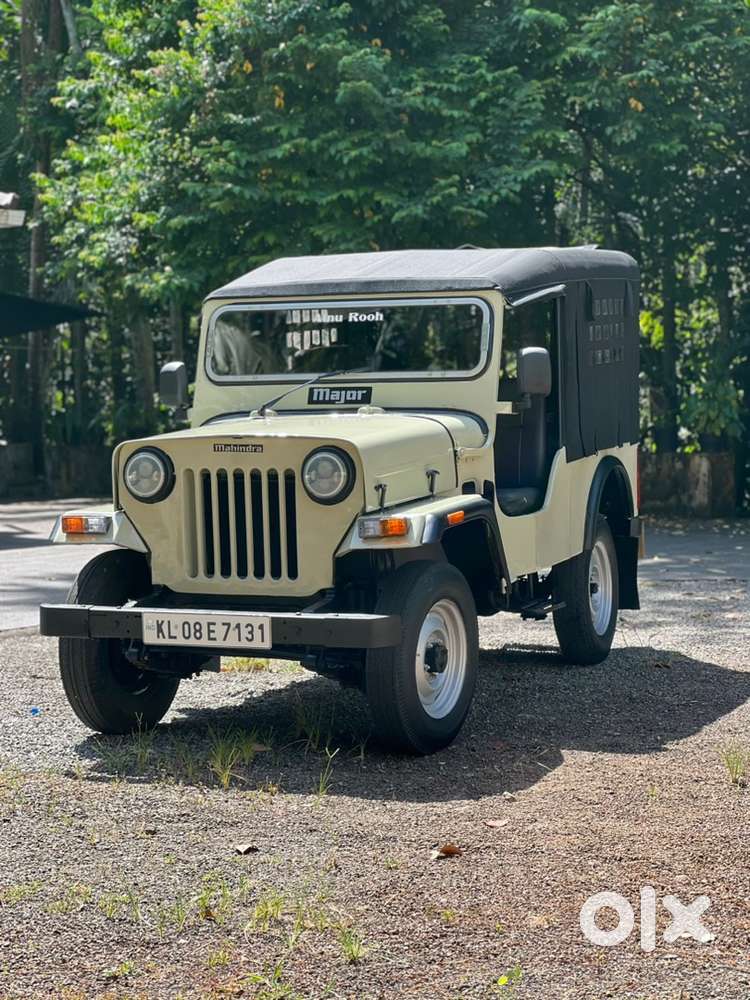 Mahindra Jeep 1995 Diesel Well Maintained