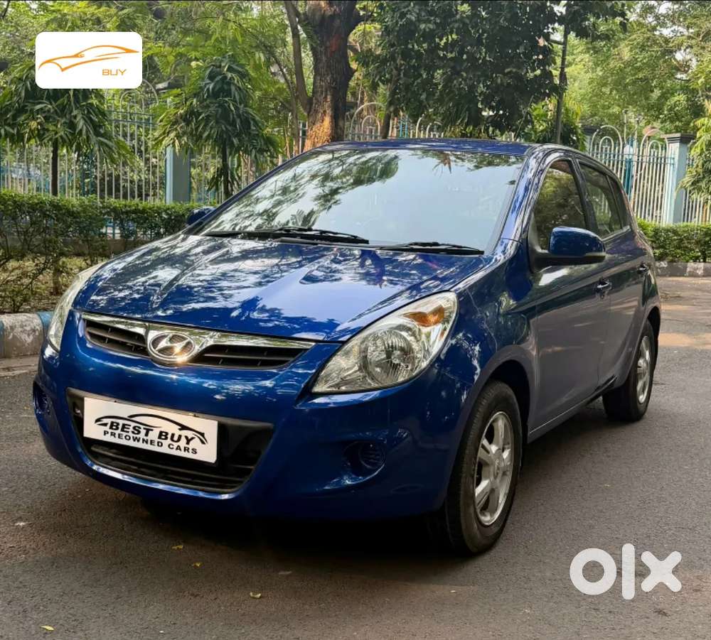 Hyundai I20 Sportz 1.2 Bs-iv, 2011, Petrol