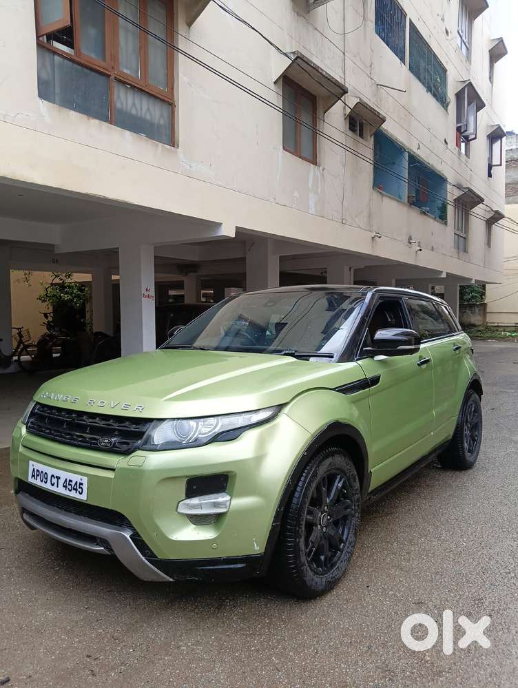 Land Rover Range Evoque Dynamic Sd4, 2013, Diesel