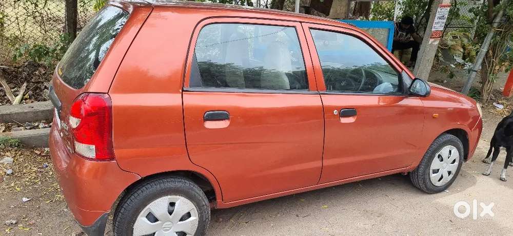 Maruti Suzuki Alto K10 2013 Petrol Well Maintained