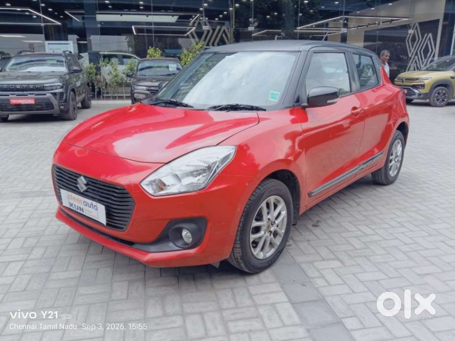 Maruti Suzuki Swift Amt Zxi, 2018, Petrol
